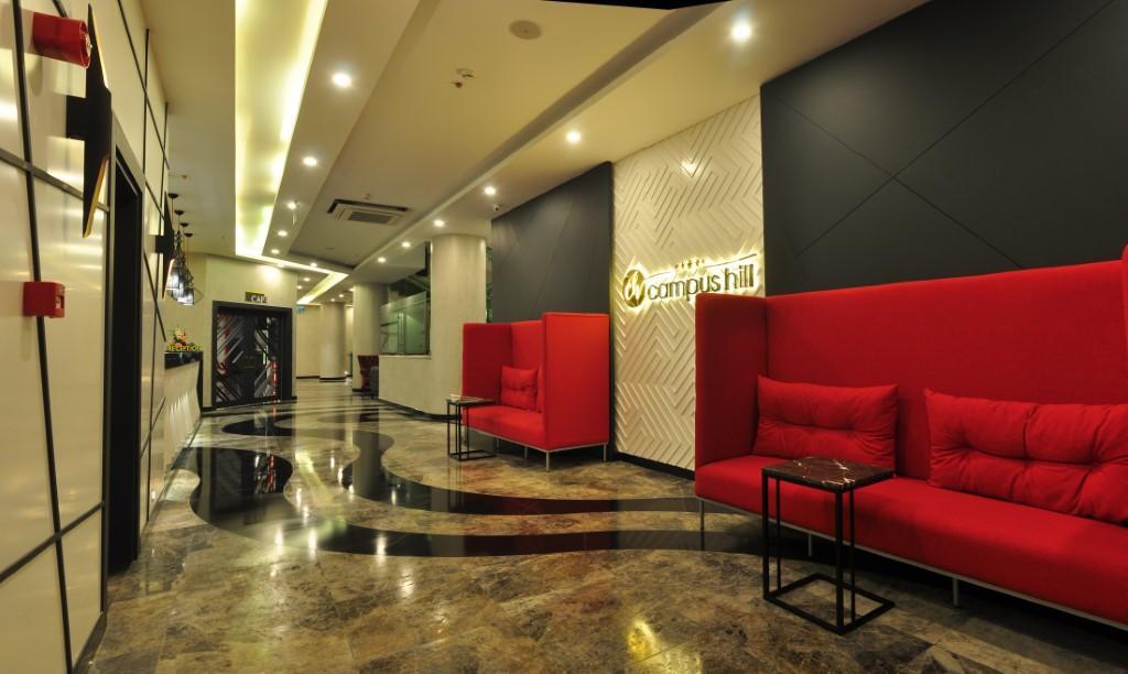 Campus Hill Hotel Алания Экстерьер фото
