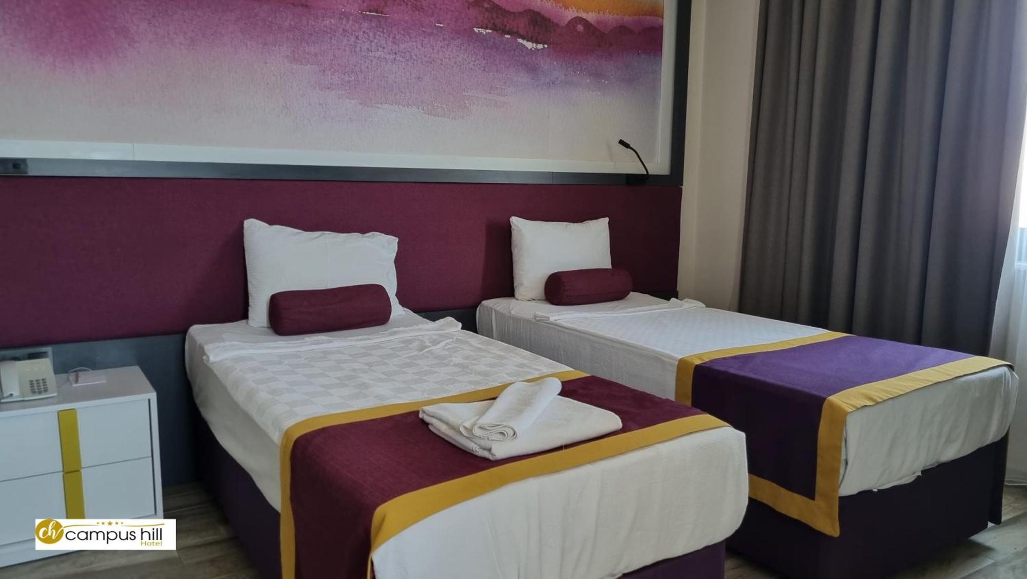 Campus Hill Hotel Алания Экстерьер фото