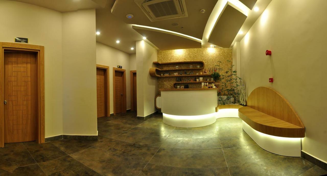 Campus Hill Hotel Алания Экстерьер фото