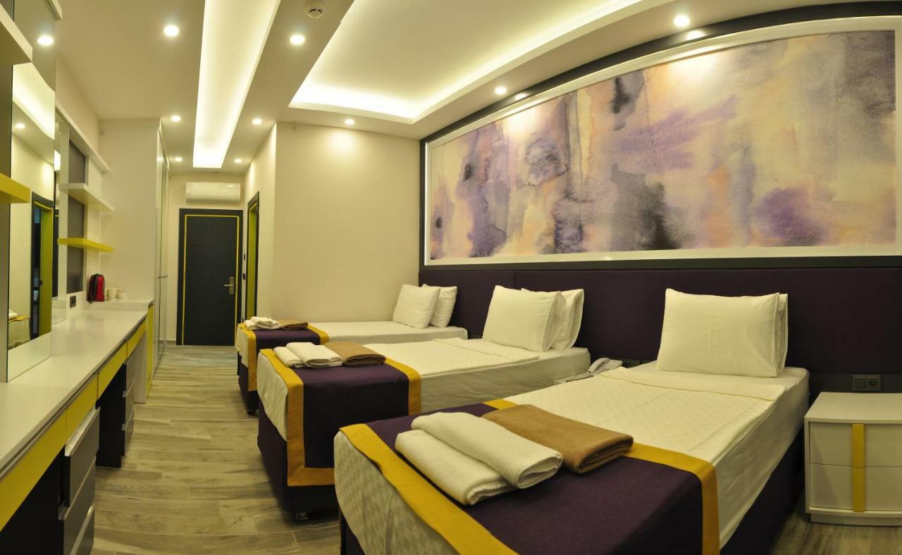 Campus Hill Hotel Алания Экстерьер фото