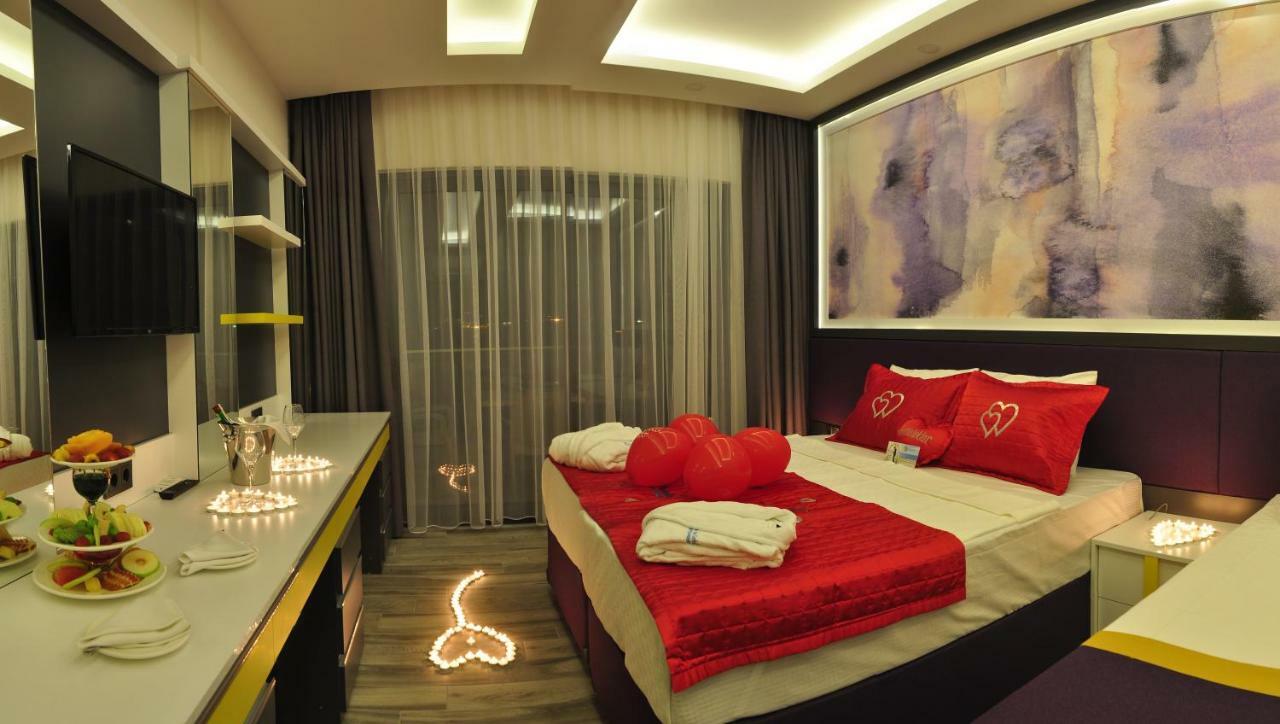 Campus Hill Hotel Алания Экстерьер фото