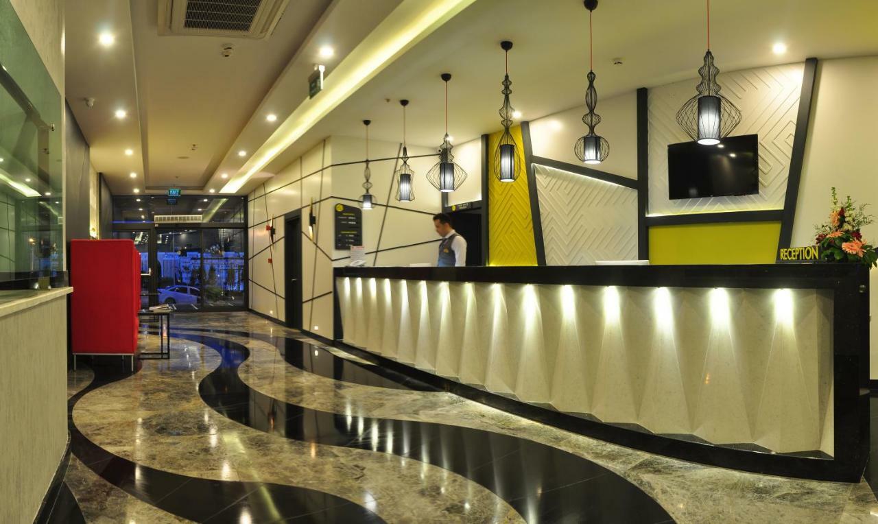 Campus Hill Hotel Алания Экстерьер фото