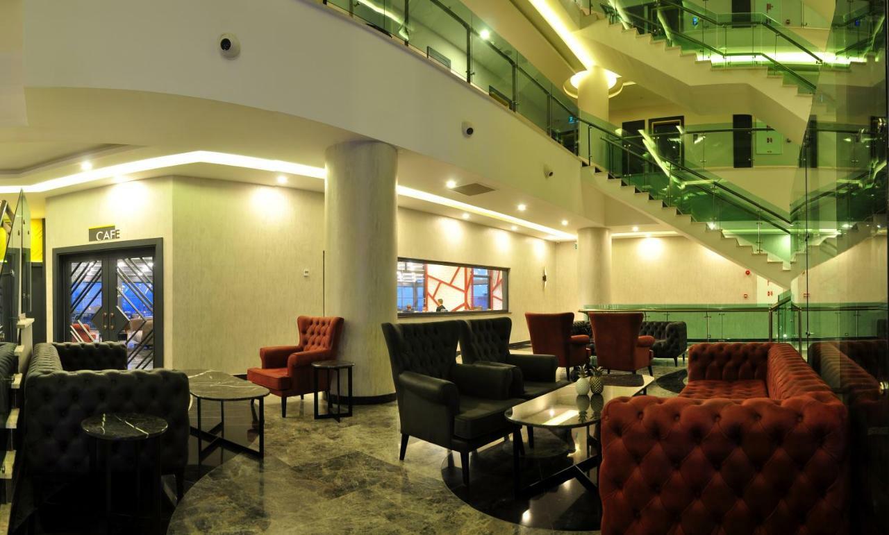 Campus Hill Hotel Алания Экстерьер фото
