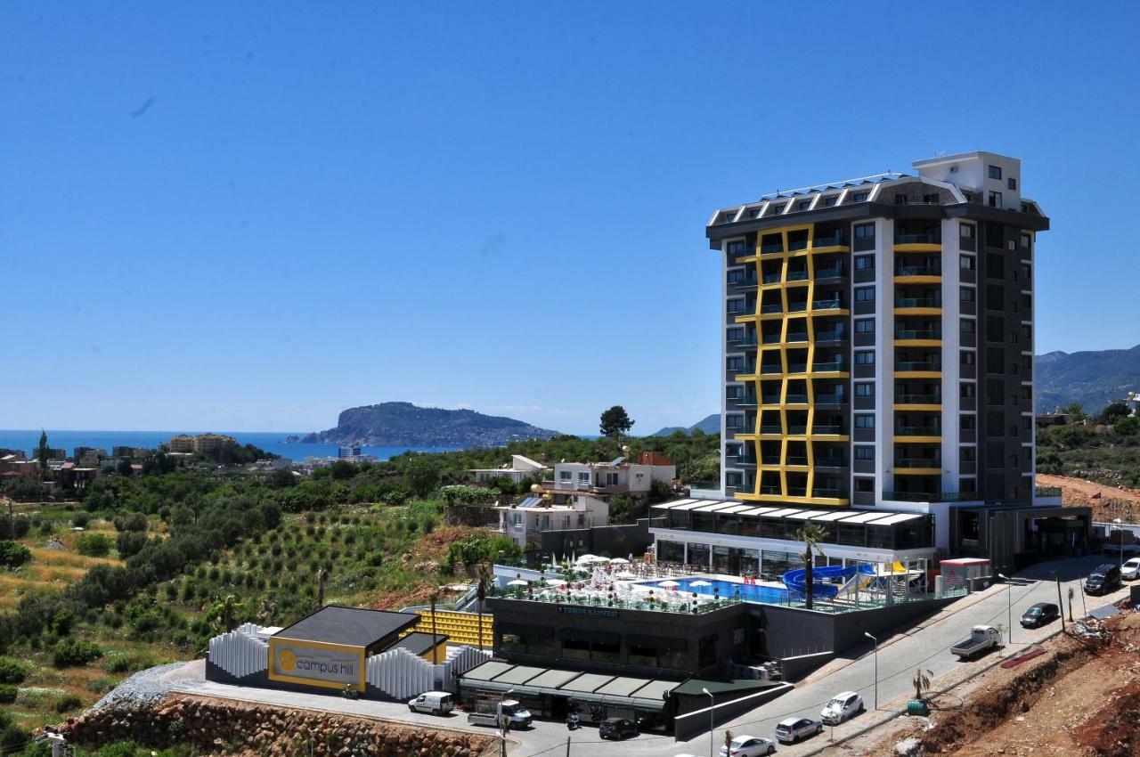 Campus Hill Hotel Алания Экстерьер фото