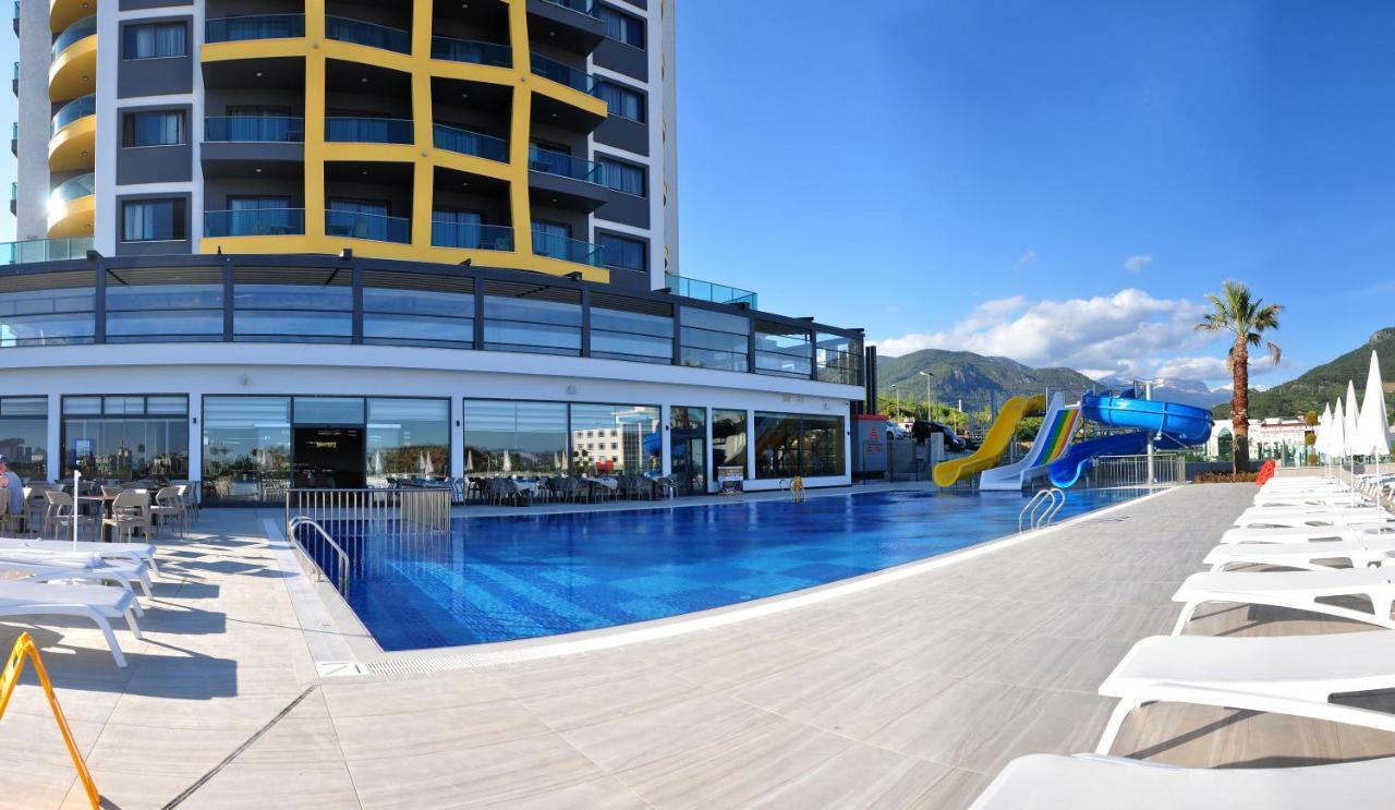 Campus Hill Hotel Алания Экстерьер фото