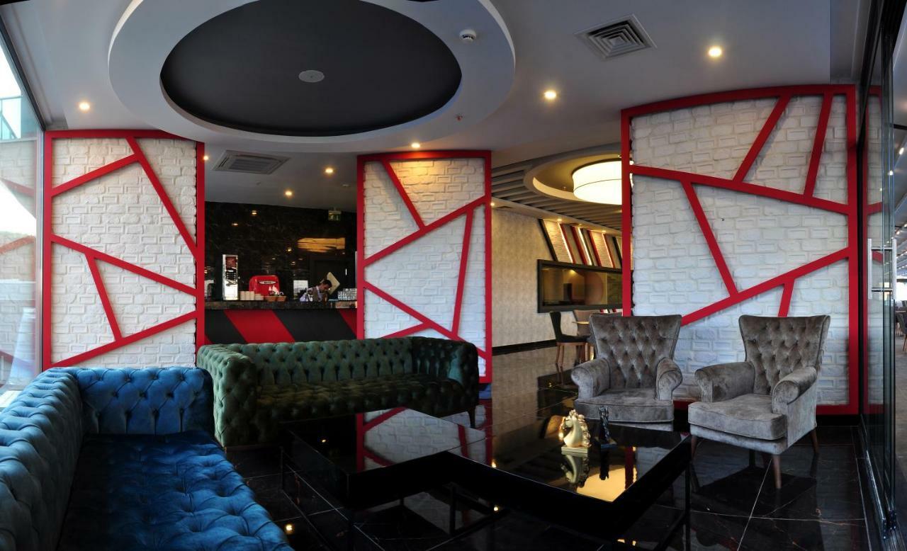 Campus Hill Hotel Алания Экстерьер фото