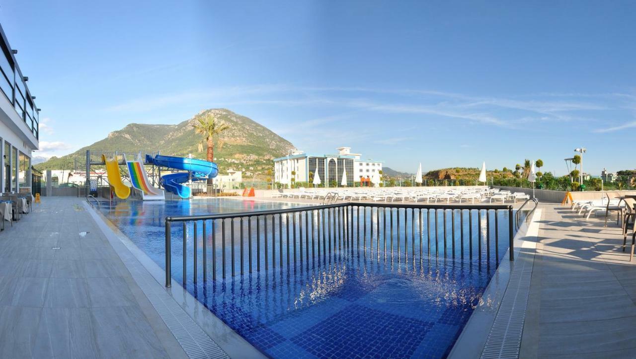 Campus Hill Hotel Алания Экстерьер фото