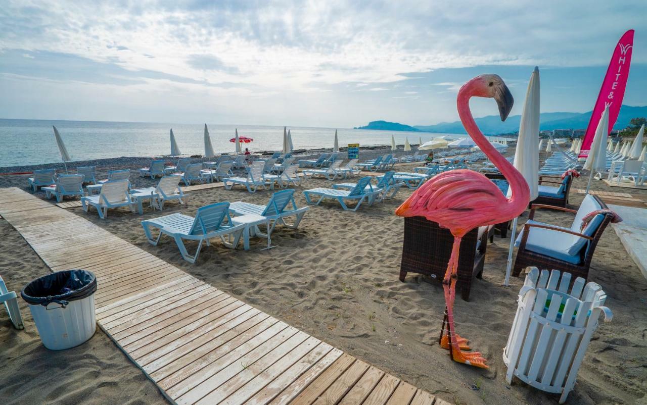 Campus Hill Hotel Алания Экстерьер фото