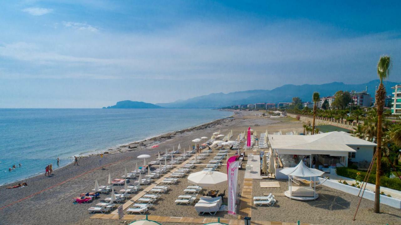 Campus Hill Hotel Алания Экстерьер фото