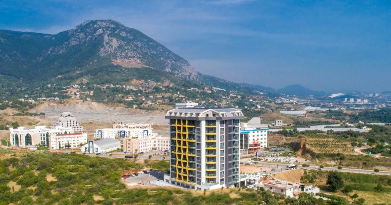 Campus Hill Hotel Алания Экстерьер фото