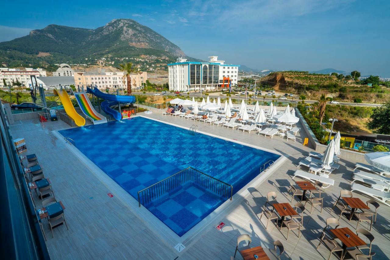 Campus Hill Hotel Алания Экстерьер фото
