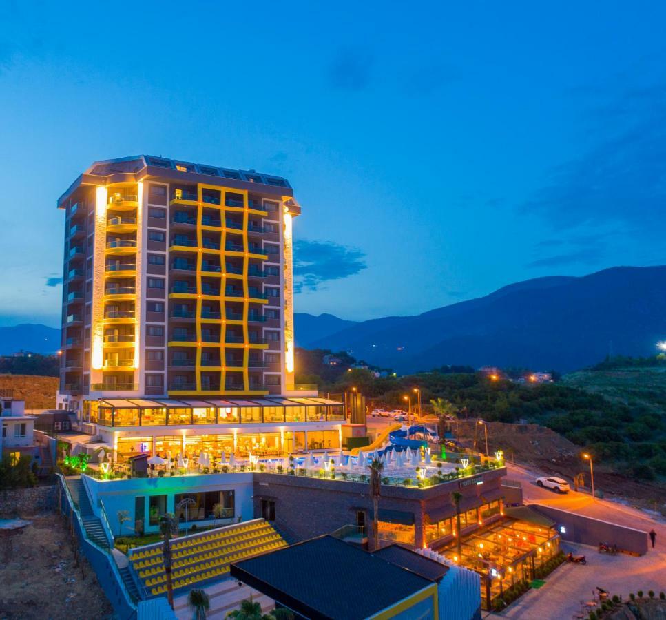 Campus Hill Hotel Алания Экстерьер фото