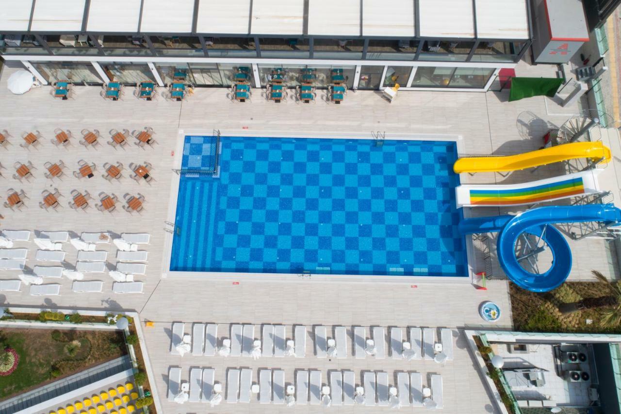 Campus Hill Hotel Алания Экстерьер фото