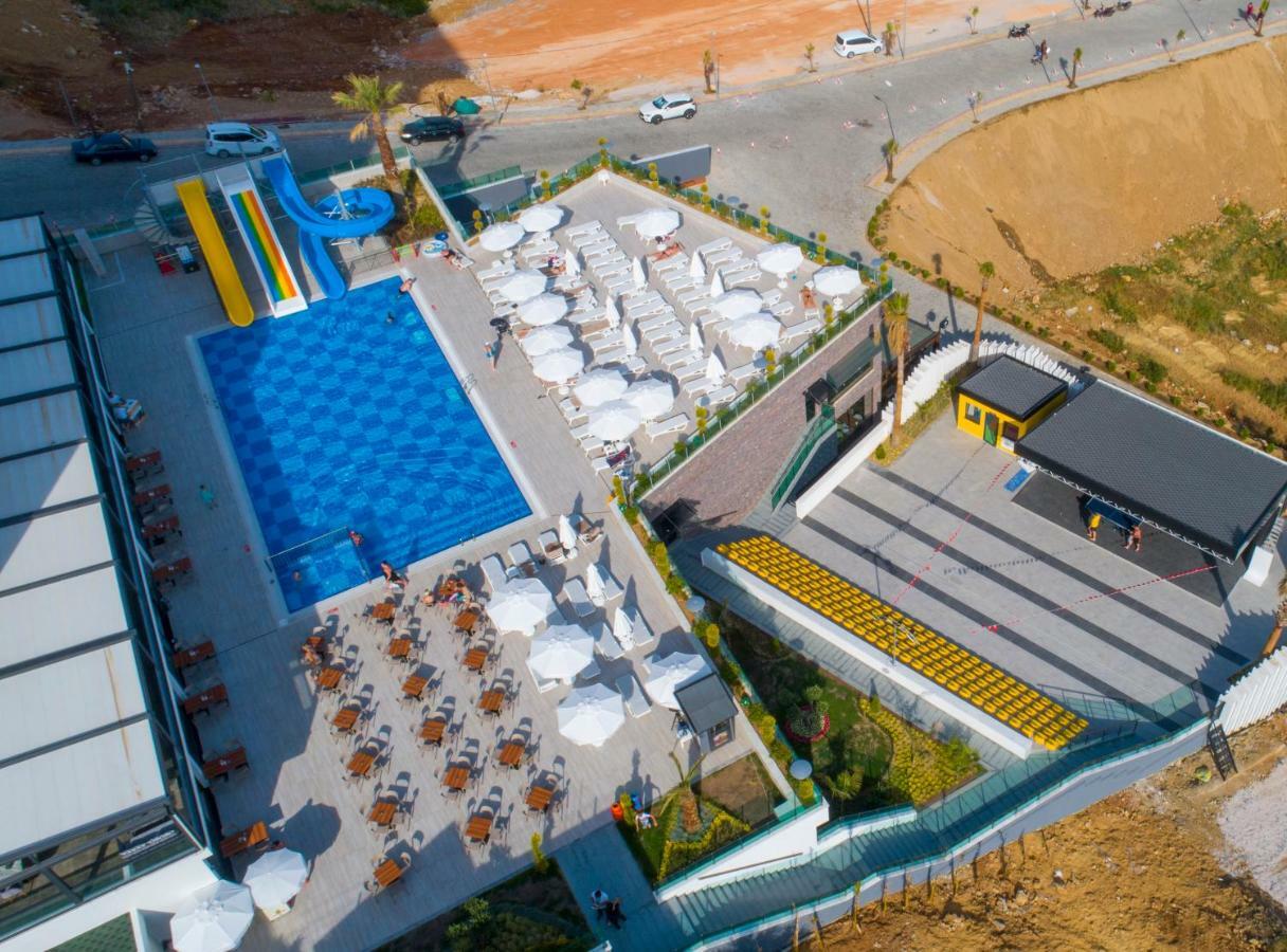 Campus Hill Hotel Алания Экстерьер фото