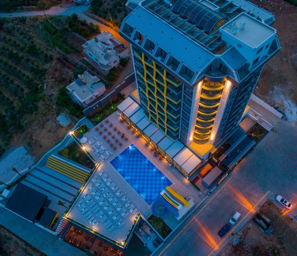 Campus Hill Hotel Алания Экстерьер фото