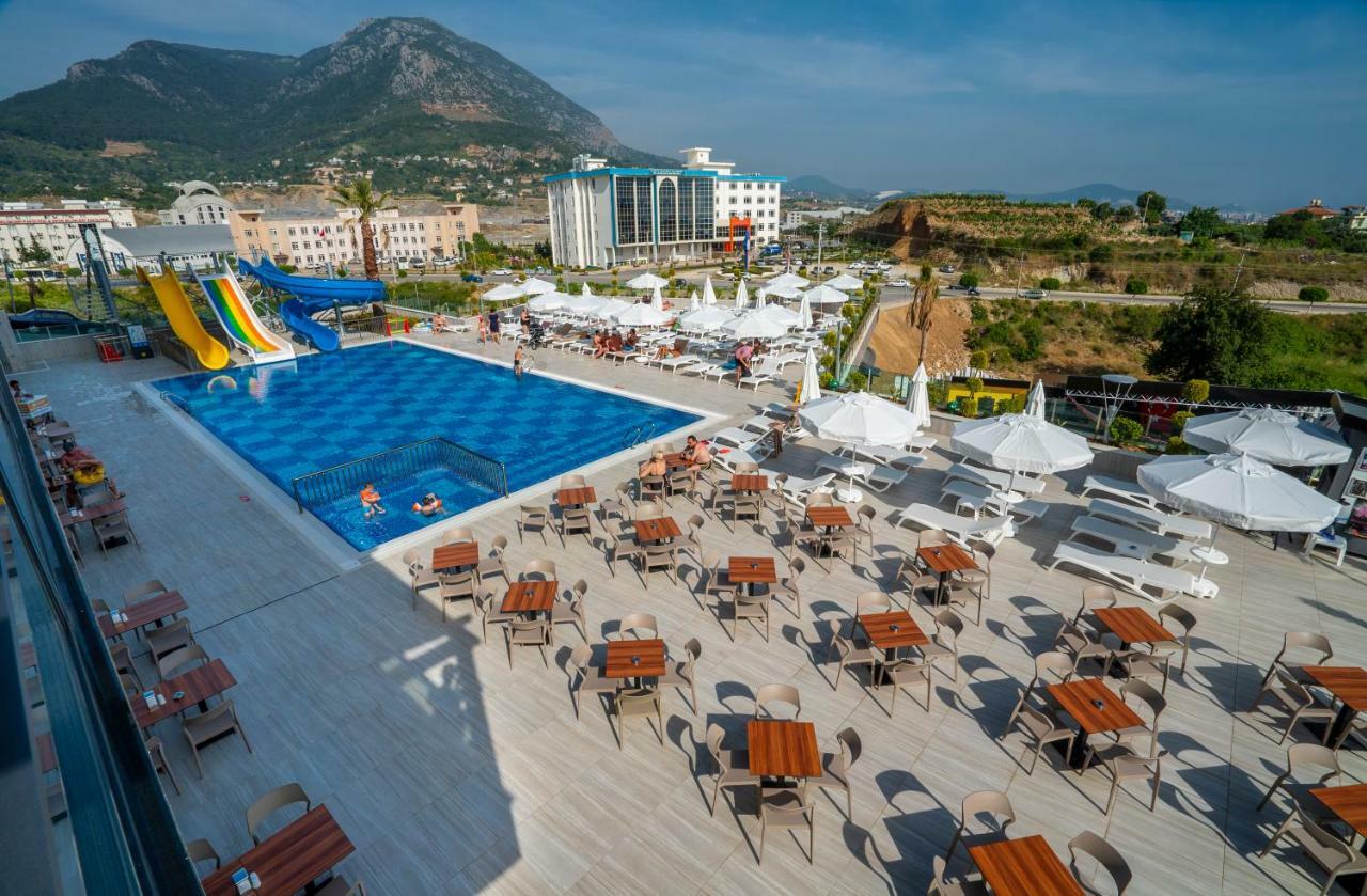 Campus Hill Hotel Алания Экстерьер фото