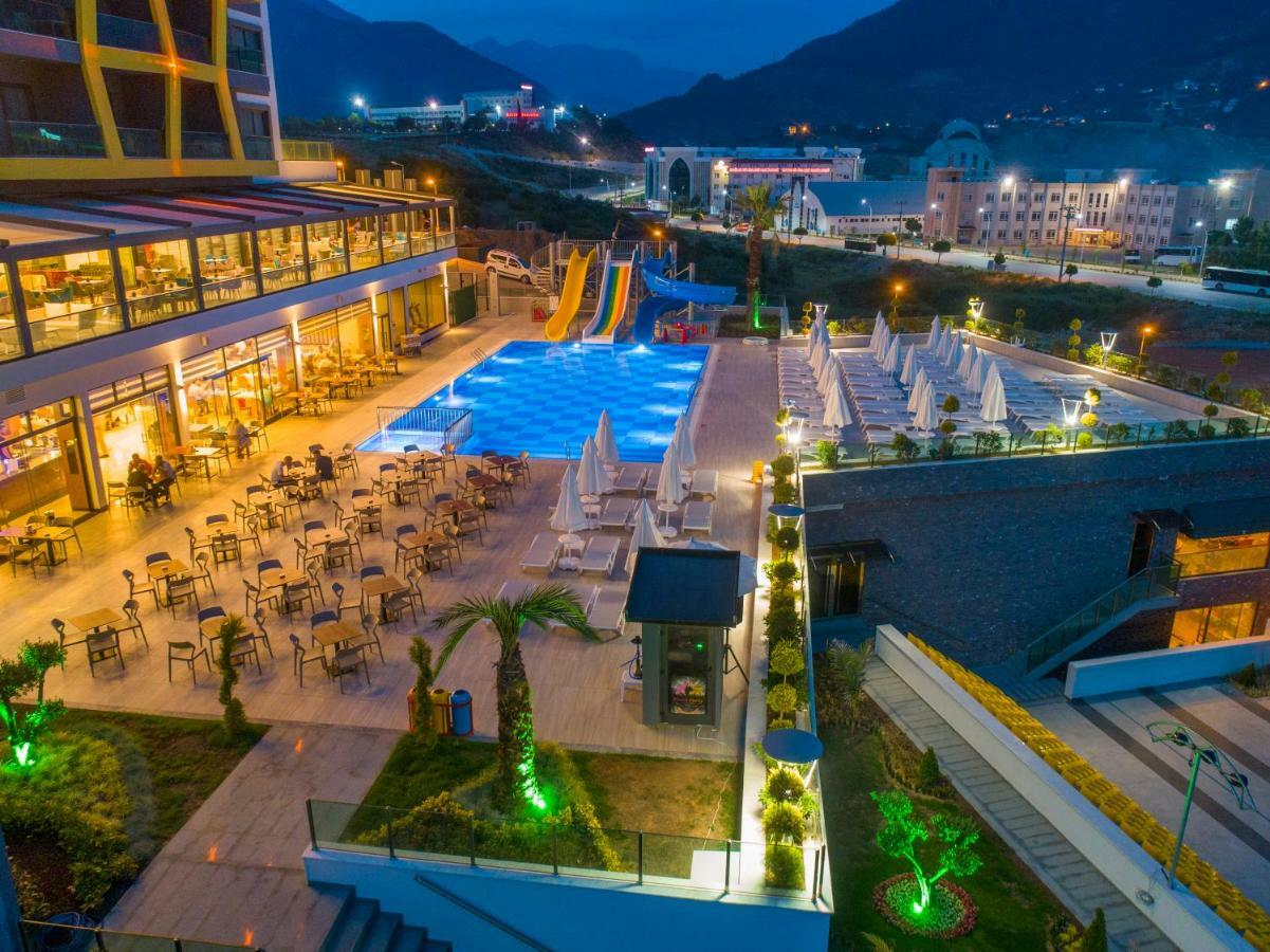 Campus Hill Hotel Алания Экстерьер фото