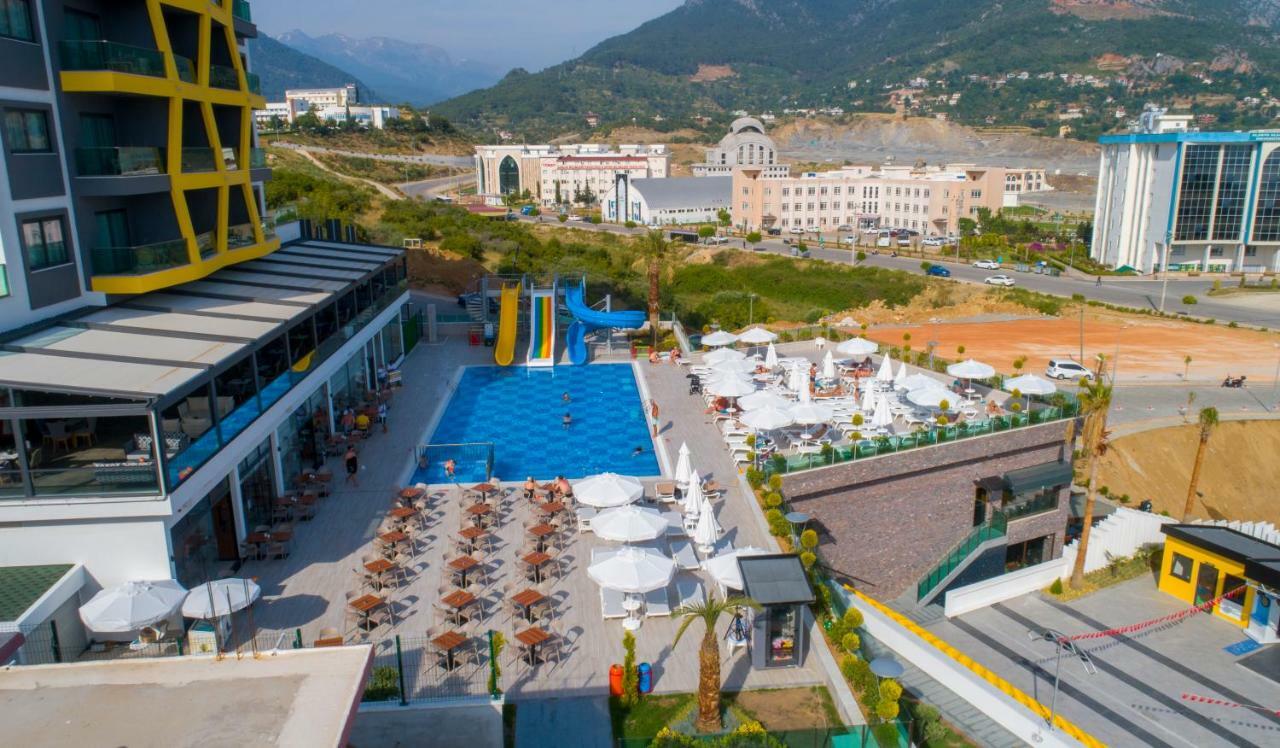 Campus Hill Hotel Алания Экстерьер фото