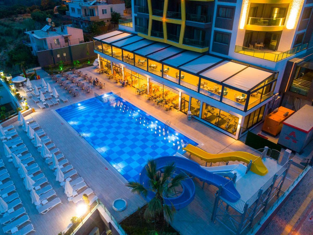 Campus Hill Hotel Алания Экстерьер фото