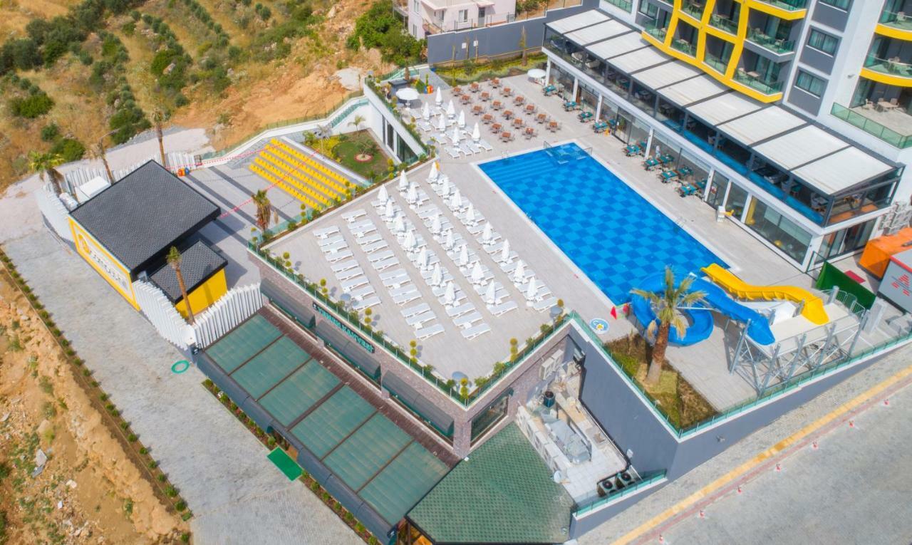 Campus Hill Hotel Алания Экстерьер фото