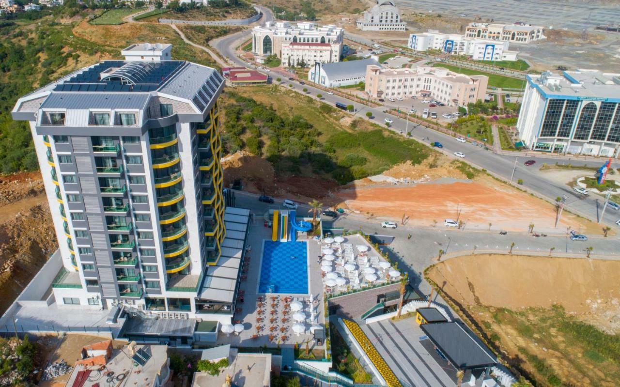 Campus Hill Hotel Алания Экстерьер фото
