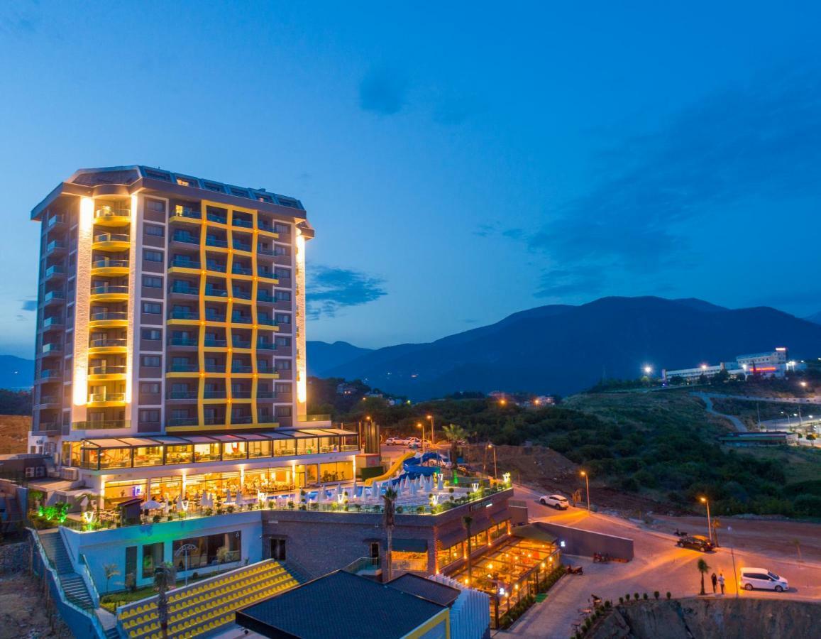 Campus Hill Hotel Алания Экстерьер фото