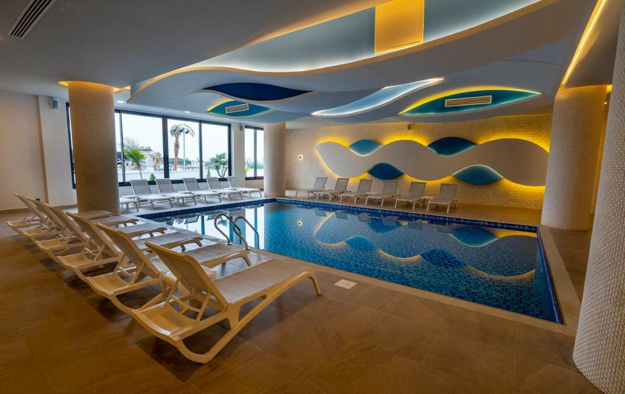 Campus Hill Hotel Алания Экстерьер фото