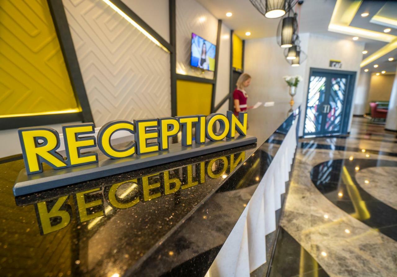 Campus Hill Hotel Алания Экстерьер фото
