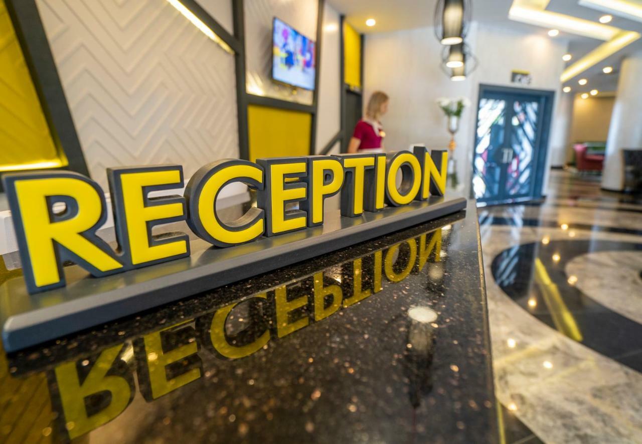 Campus Hill Hotel Алания Экстерьер фото