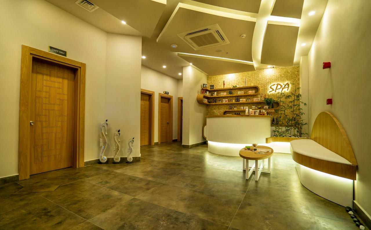 Campus Hill Hotel Алания Экстерьер фото